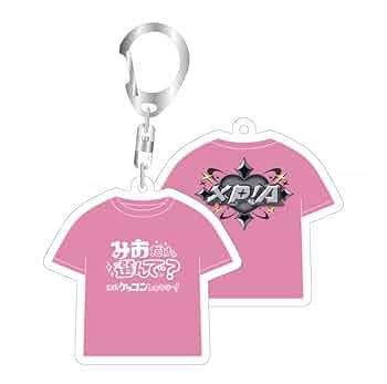 新品★XP!A★クロスピア【りう】Tシャツ型アクリルキーホルダー 51+zktN9TJL._UF350,350_QL50_.jpg
